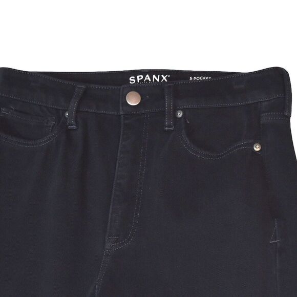 Black High-Rise Super Skinny Legging Jeans Size 29 5-Pocket Fit Minimal Stretch - Picture 4 of 10